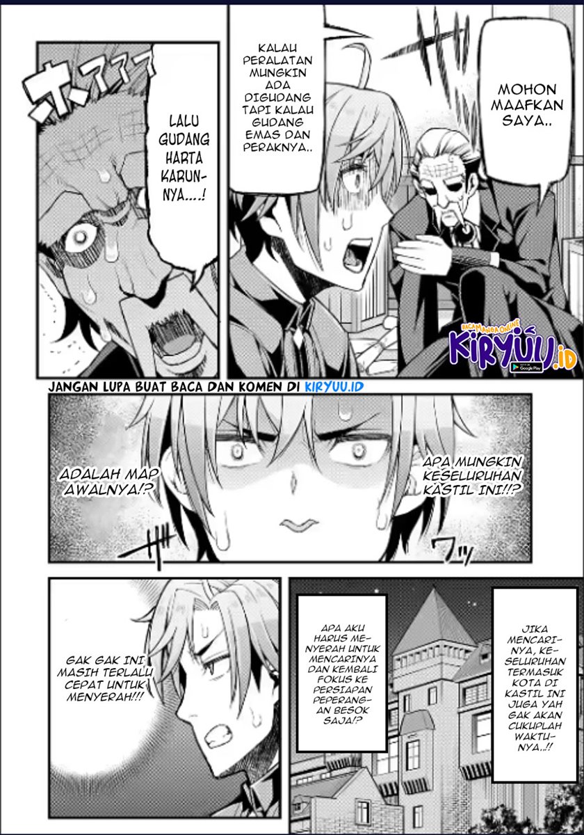 Ore dake Level ga Agaru Sekai de Akutoku Ryoushu ni Natteita Chapter 06 Gambar 7