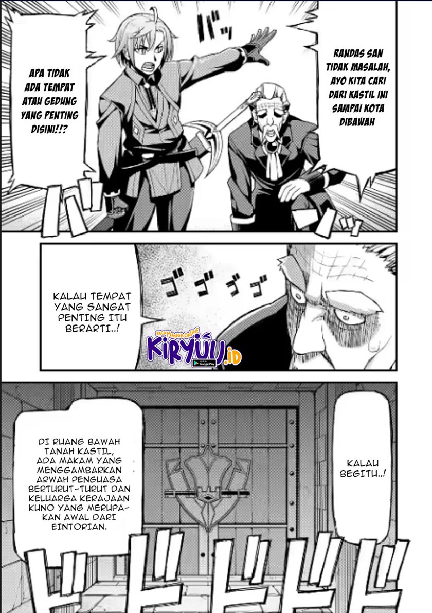 Ore dake Level ga Agaru Sekai de Akutoku Ryoushu ni Natteita Chapter 06 Gambar 8