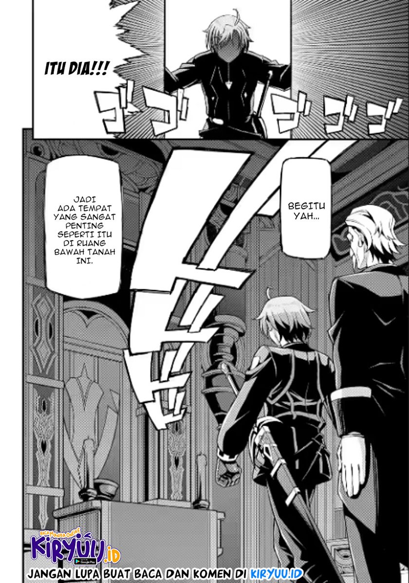 Ore dake Level ga Agaru Sekai de Akutoku Ryoushu ni Natteita Chapter 06 Gambar 9
