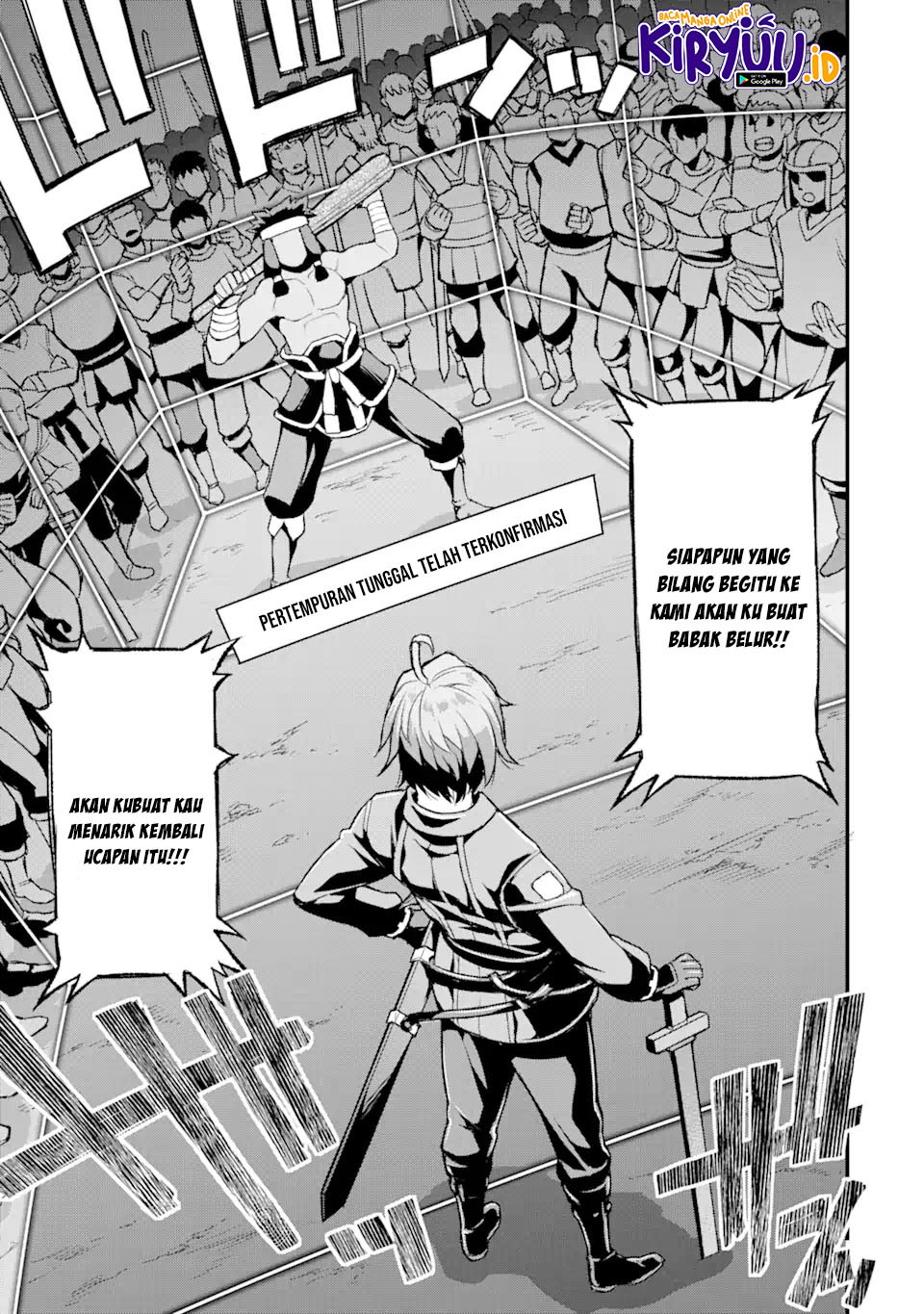 Ore dake Level ga Agaru Sekai de Akutoku Ryoushu ni Natteita Chapter 05 Gambar 10