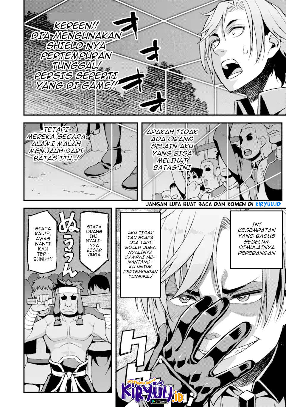 Ore dake Level ga Agaru Sekai de Akutoku Ryoushu ni Natteita Chapter 05 Gambar 11