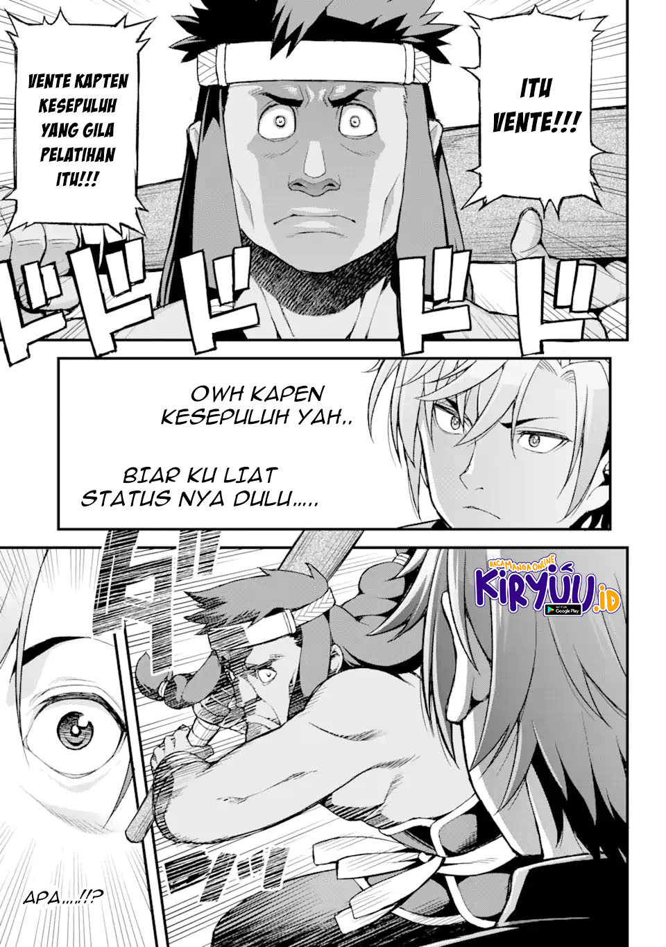 Ore dake Level ga Agaru Sekai de Akutoku Ryoushu ni Natteita Chapter 05 Gambar 12