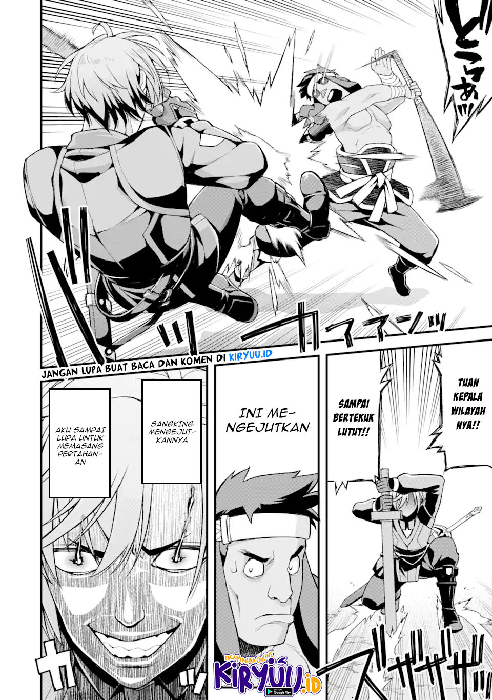 Ore dake Level ga Agaru Sekai de Akutoku Ryoushu ni Natteita Chapter 05 Gambar 13
