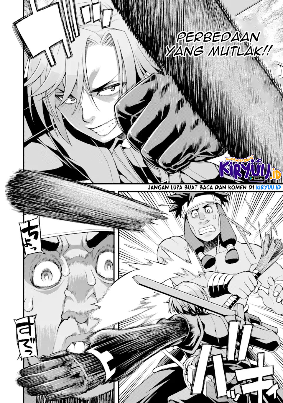 Ore dake Level ga Agaru Sekai de Akutoku Ryoushu ni Natteita Chapter 05 Gambar 15
