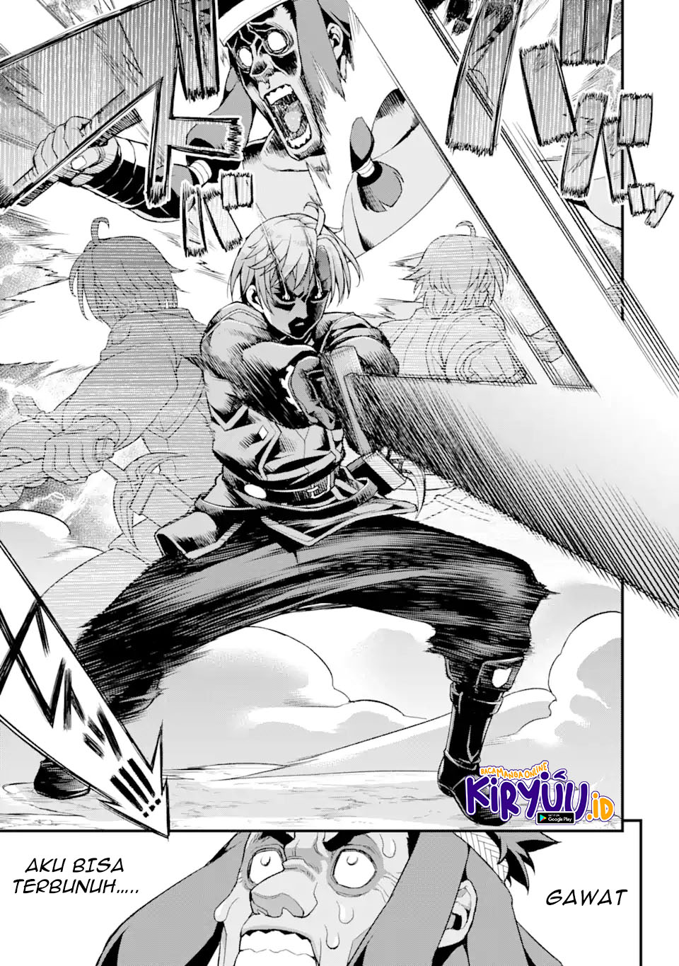 Ore dake Level ga Agaru Sekai de Akutoku Ryoushu ni Natteita Chapter 05 Gambar 16