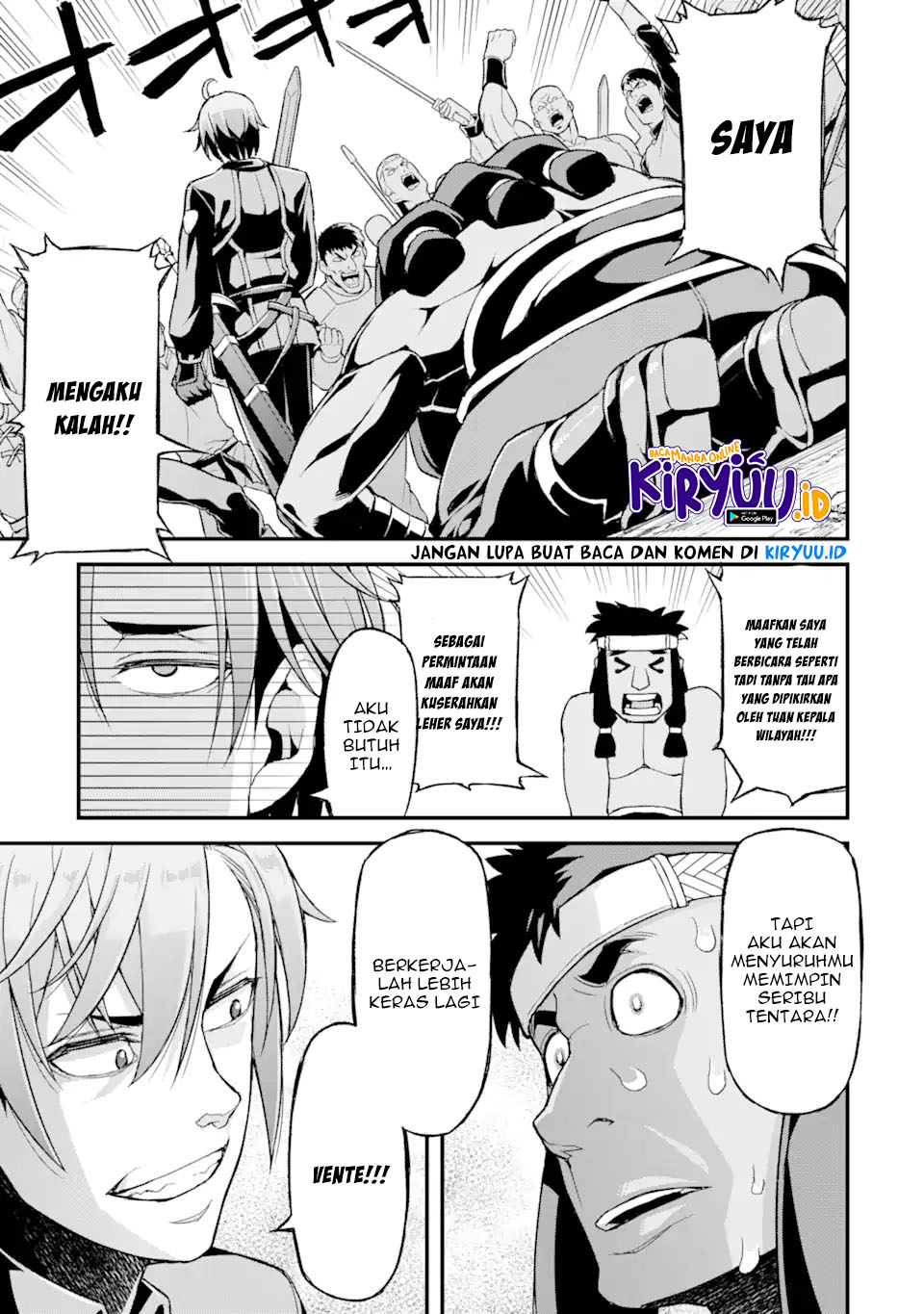 Ore dake Level ga Agaru Sekai de Akutoku Ryoushu ni Natteita Chapter 05 Gambar 18