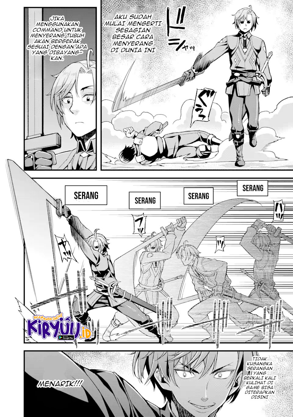 Ore dake Level ga Agaru Sekai de Akutoku Ryoushu ni Natteita Chapter 05 Gambar 3