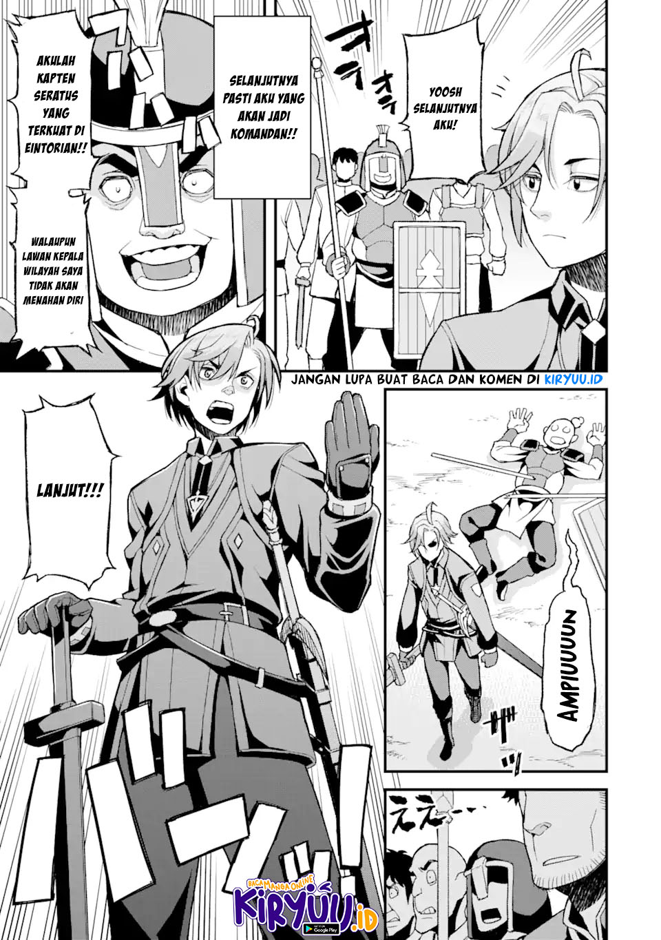 Ore dake Level ga Agaru Sekai de Akutoku Ryoushu ni Natteita Chapter 05 Gambar 4