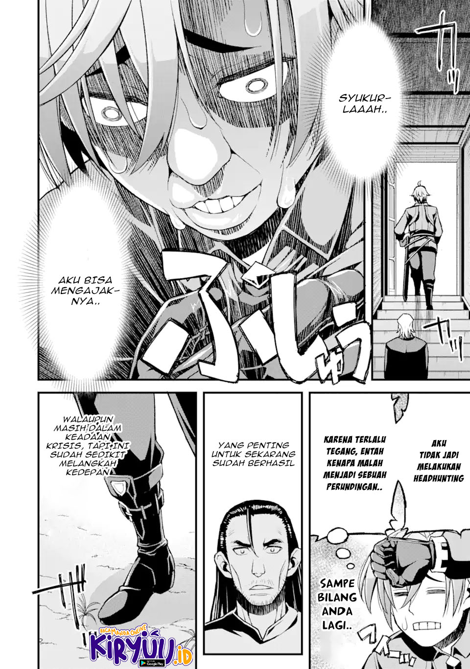 Ore dake Level ga Agaru Sekai de Akutoku Ryoushu ni Natteita Chapter 04 Gambar 13