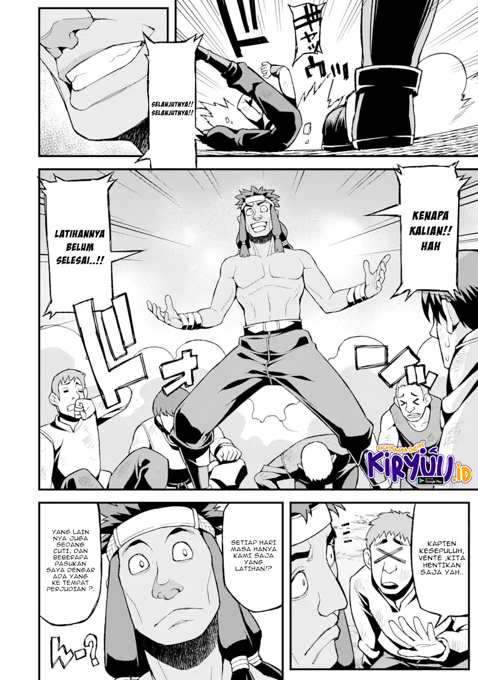 Ore dake Level ga Agaru Sekai de Akutoku Ryoushu ni Natteita Chapter 04 Gambar 15