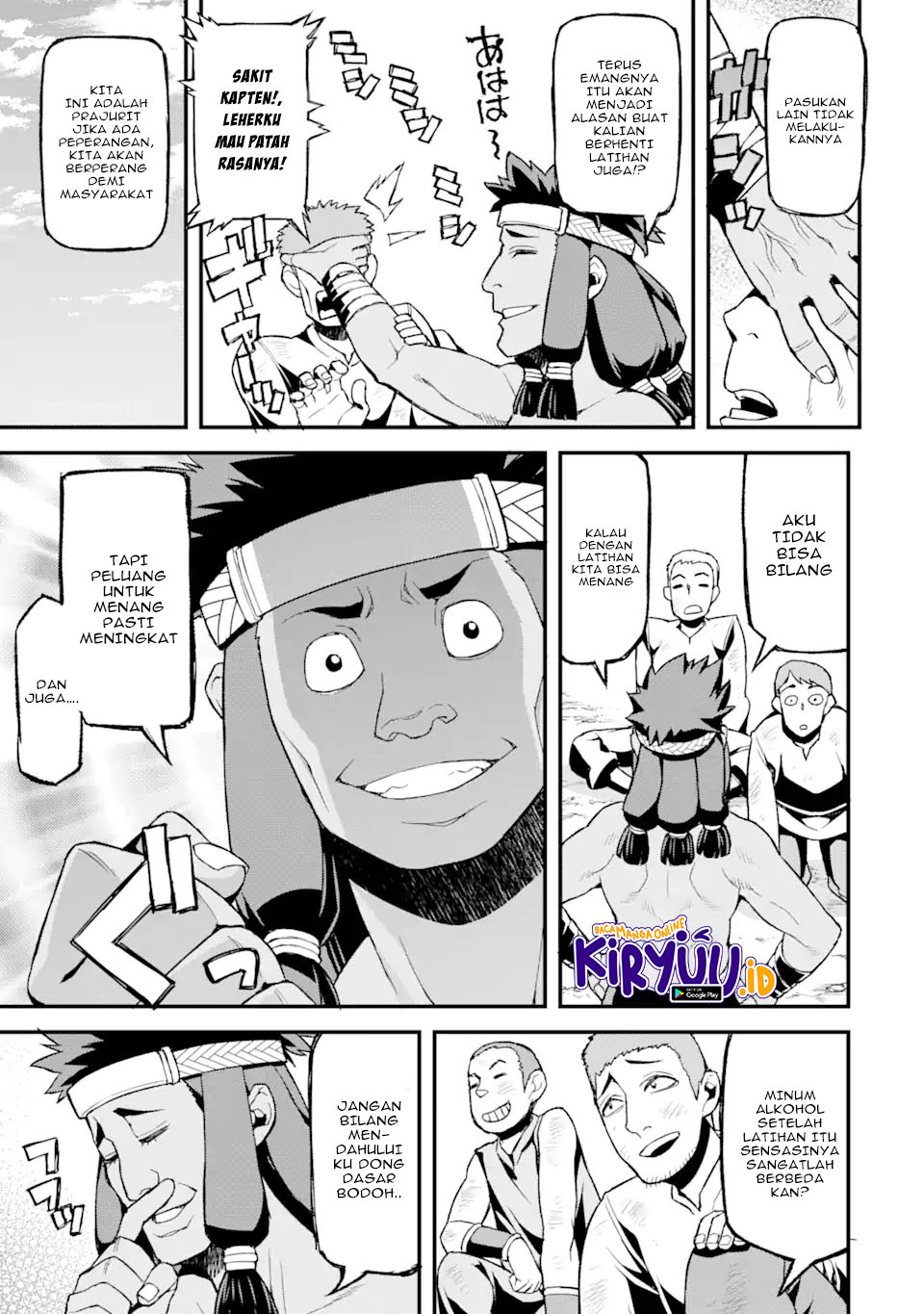 Ore dake Level ga Agaru Sekai de Akutoku Ryoushu ni Natteita Chapter 04 Gambar 16