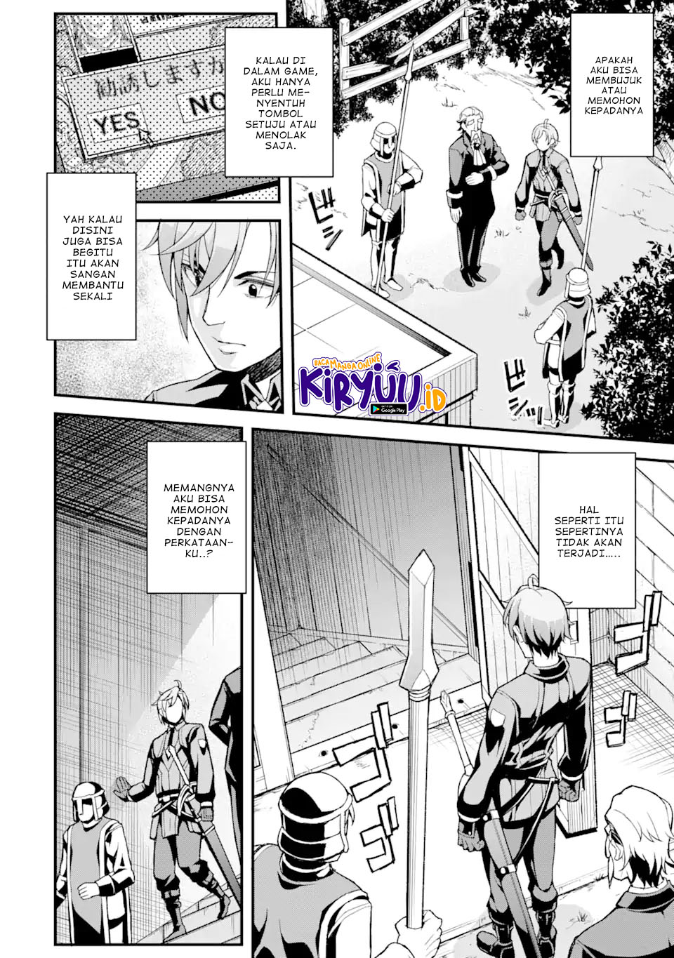 Ore dake Level ga Agaru Sekai de Akutoku Ryoushu ni Natteita Chapter 04 Gambar 3