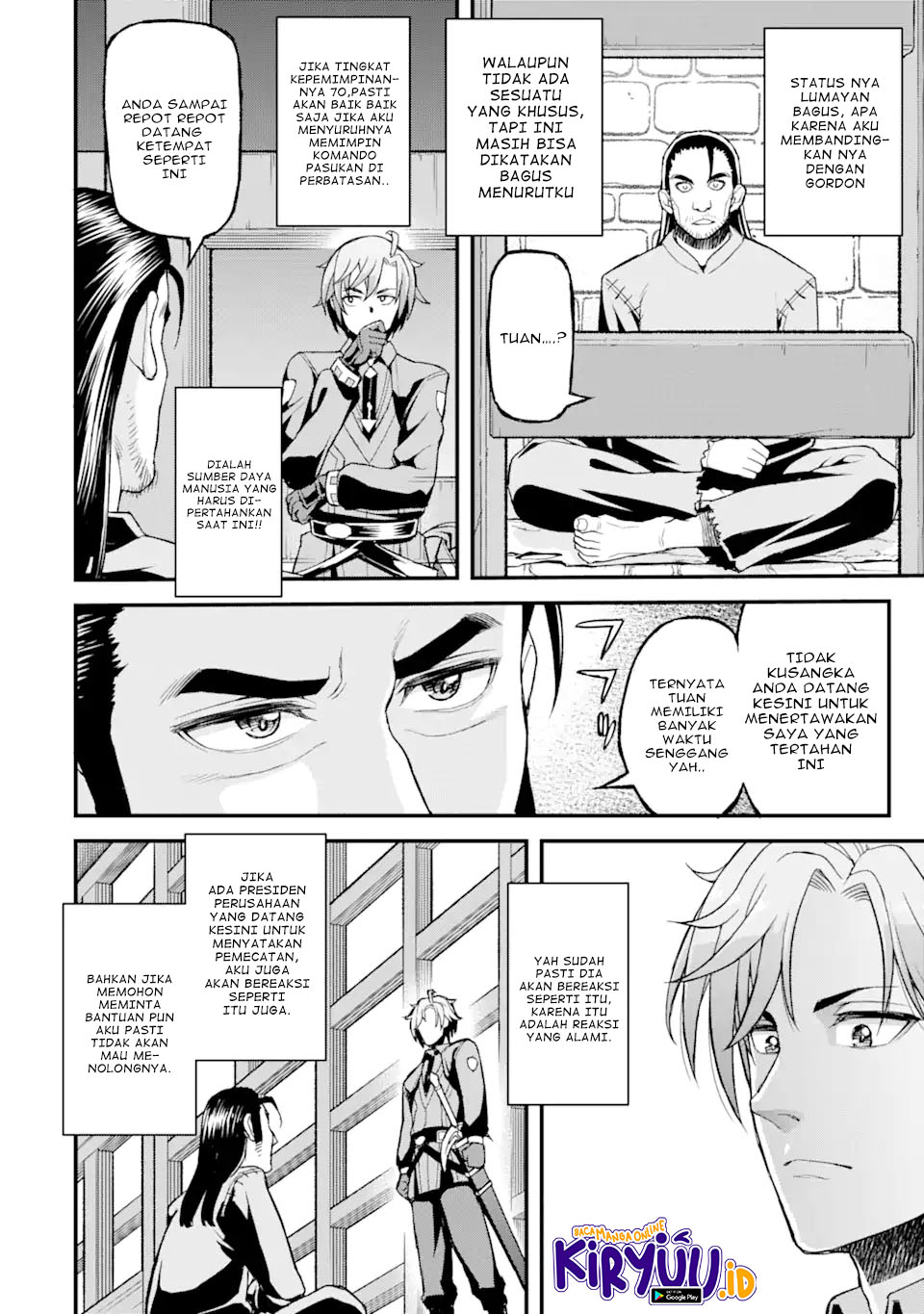 Ore dake Level ga Agaru Sekai de Akutoku Ryoushu ni Natteita Chapter 04 Gambar 5