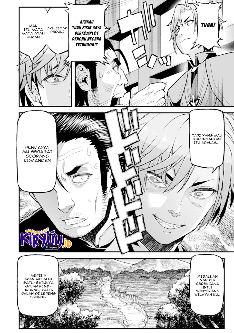 Ore dake Level ga Agaru Sekai de Akutoku Ryoushu ni Natteita Chapter 04 Gambar 7