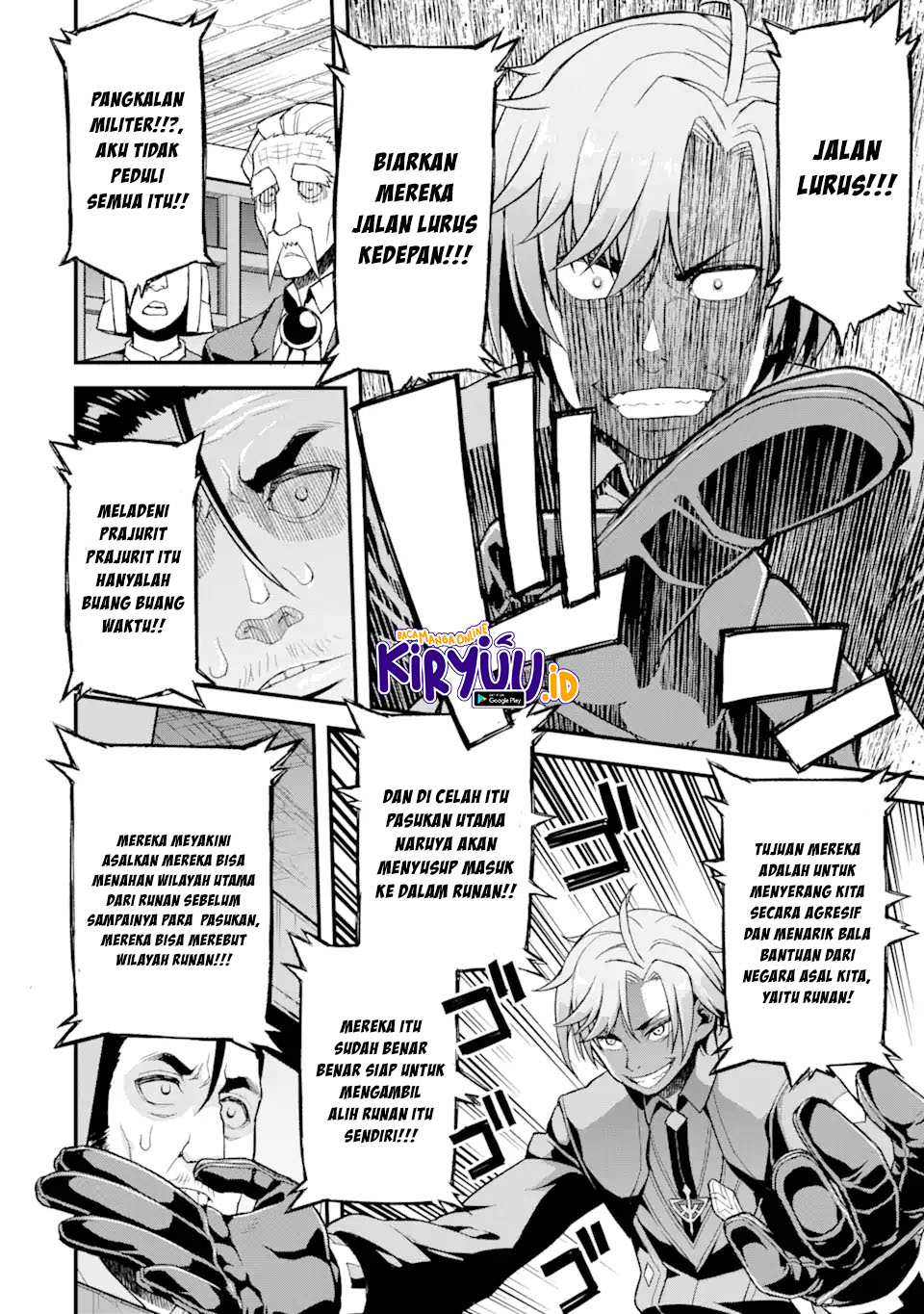Ore dake Level ga Agaru Sekai de Akutoku Ryoushu ni Natteita Chapter 04 Gambar 9