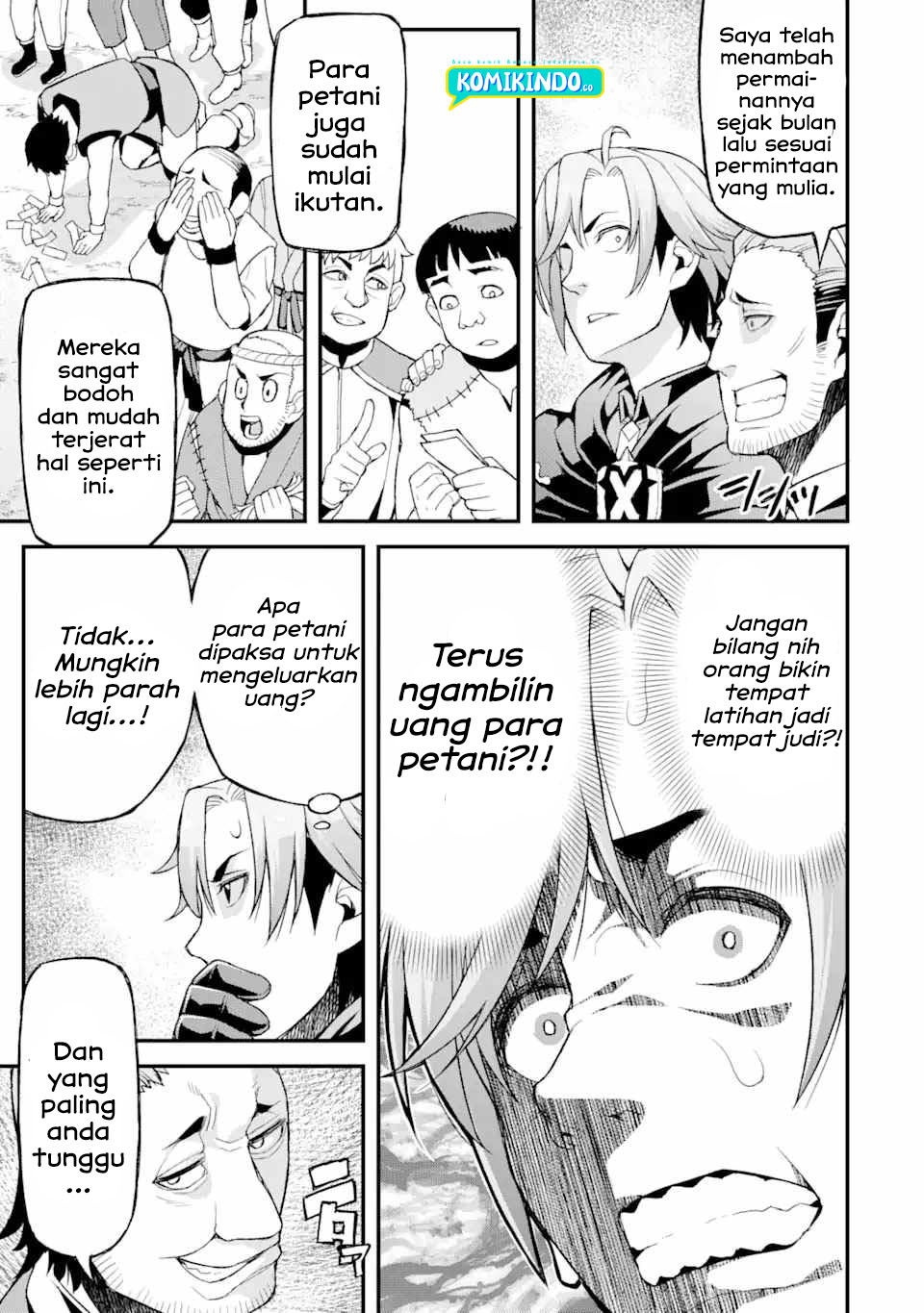 Ore dake Level ga Agaru Sekai de Akutoku Ryoushu ni Natteita Chapter 03 Gambar 11