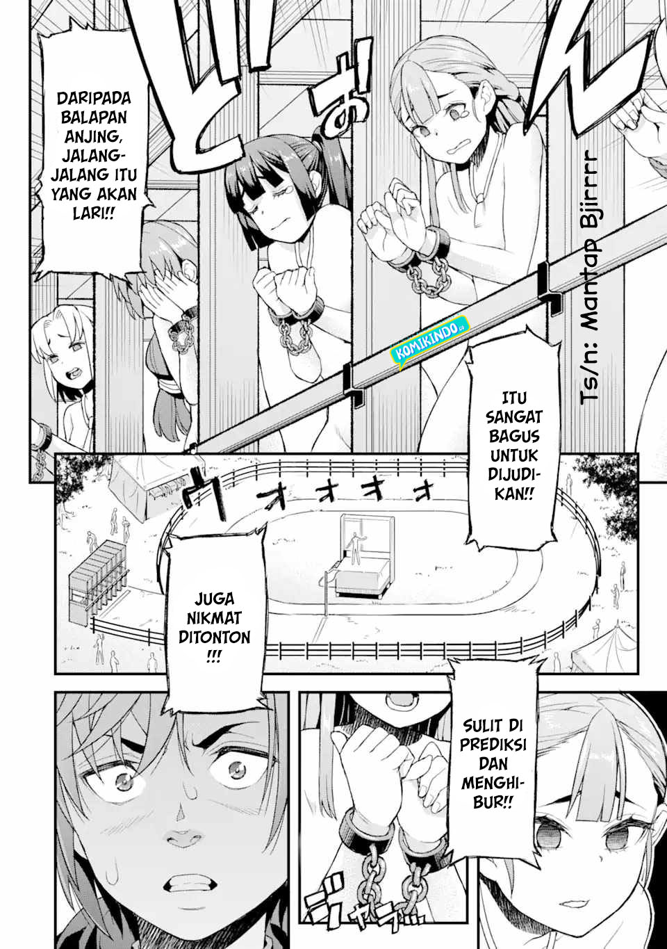 Ore dake Level ga Agaru Sekai de Akutoku Ryoushu ni Natteita Chapter 03 Gambar 12