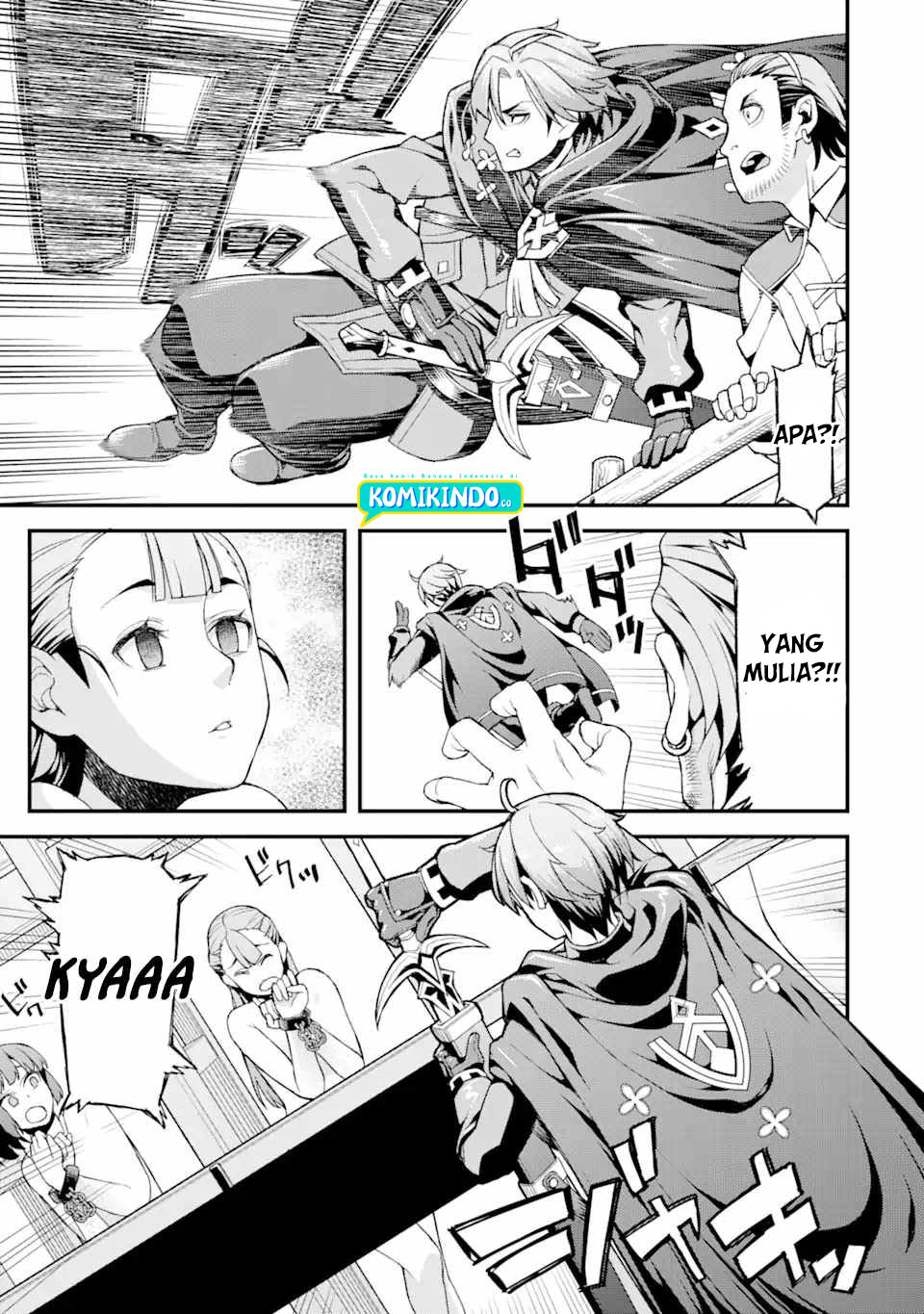 Ore dake Level ga Agaru Sekai de Akutoku Ryoushu ni Natteita Chapter 03 Gambar 13