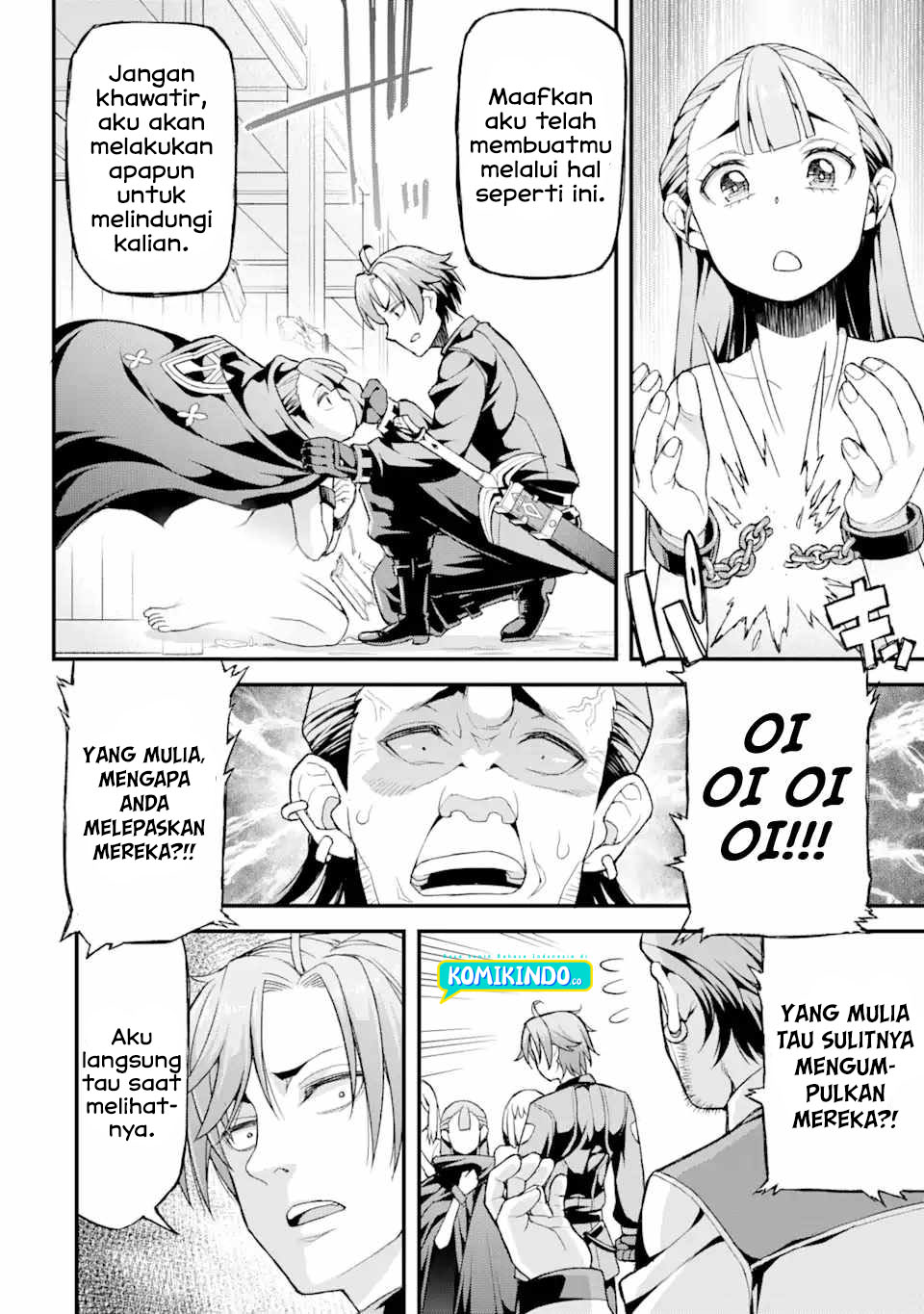 Ore dake Level ga Agaru Sekai de Akutoku Ryoushu ni Natteita Chapter 03 Gambar 14