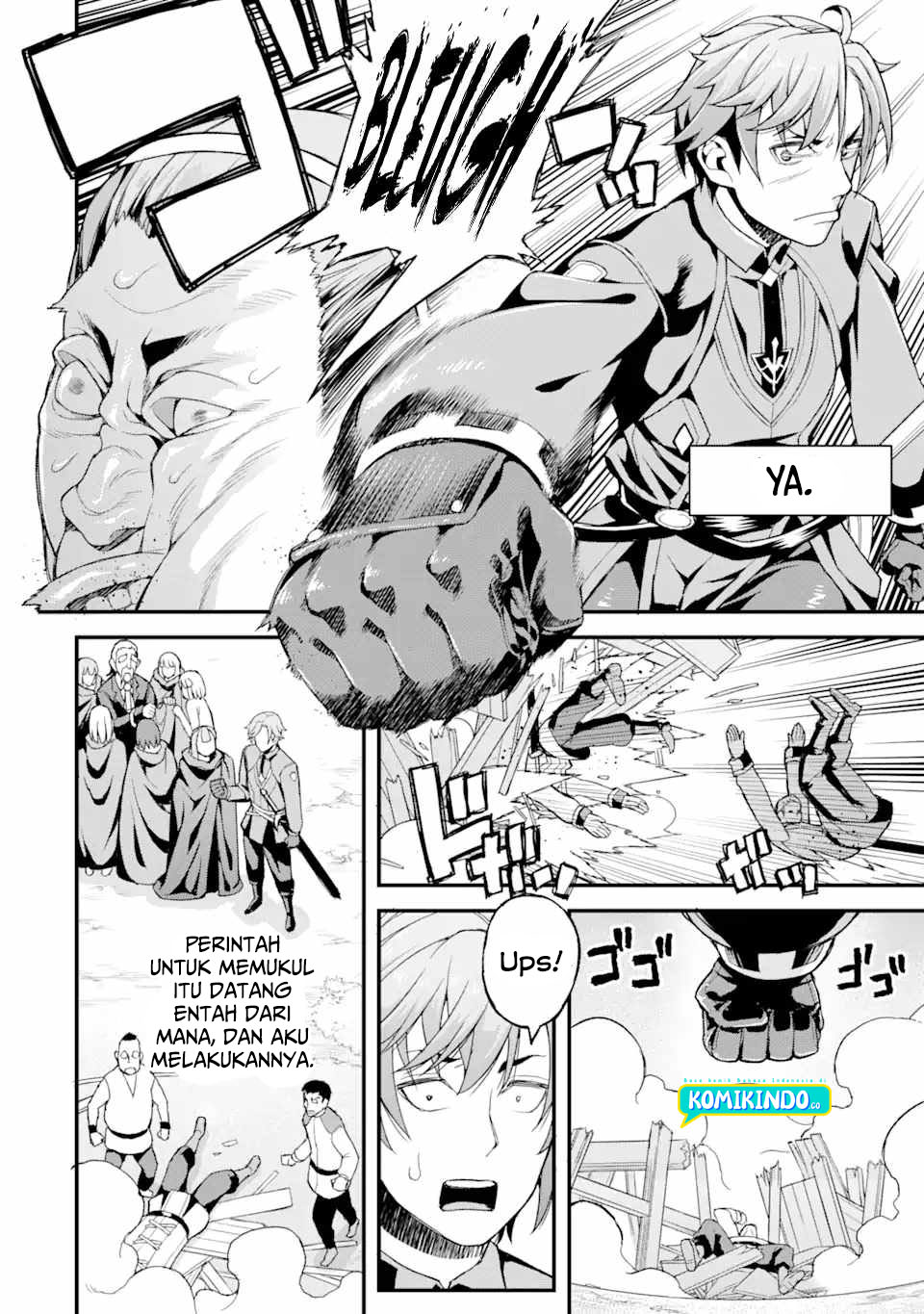 Ore dake Level ga Agaru Sekai de Akutoku Ryoushu ni Natteita Chapter 03 Gambar 16