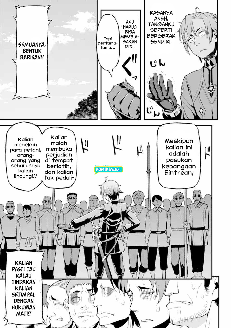 Ore dake Level ga Agaru Sekai de Akutoku Ryoushu ni Natteita Chapter 03 Gambar 17