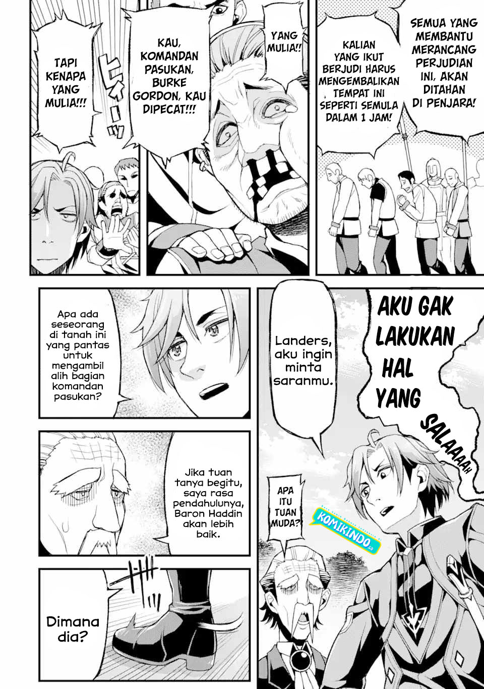 Ore dake Level ga Agaru Sekai de Akutoku Ryoushu ni Natteita Chapter 03 Gambar 18