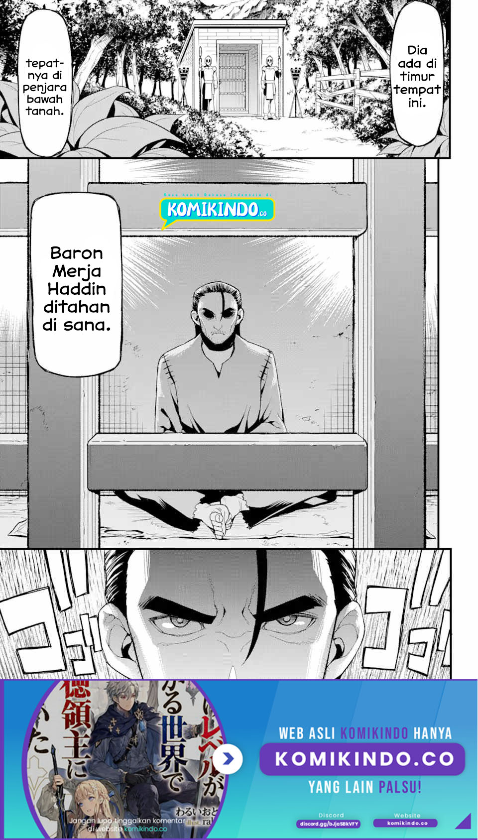 Ore dake Level ga Agaru Sekai de Akutoku Ryoushu ni Natteita Chapter 03 Gambar 19