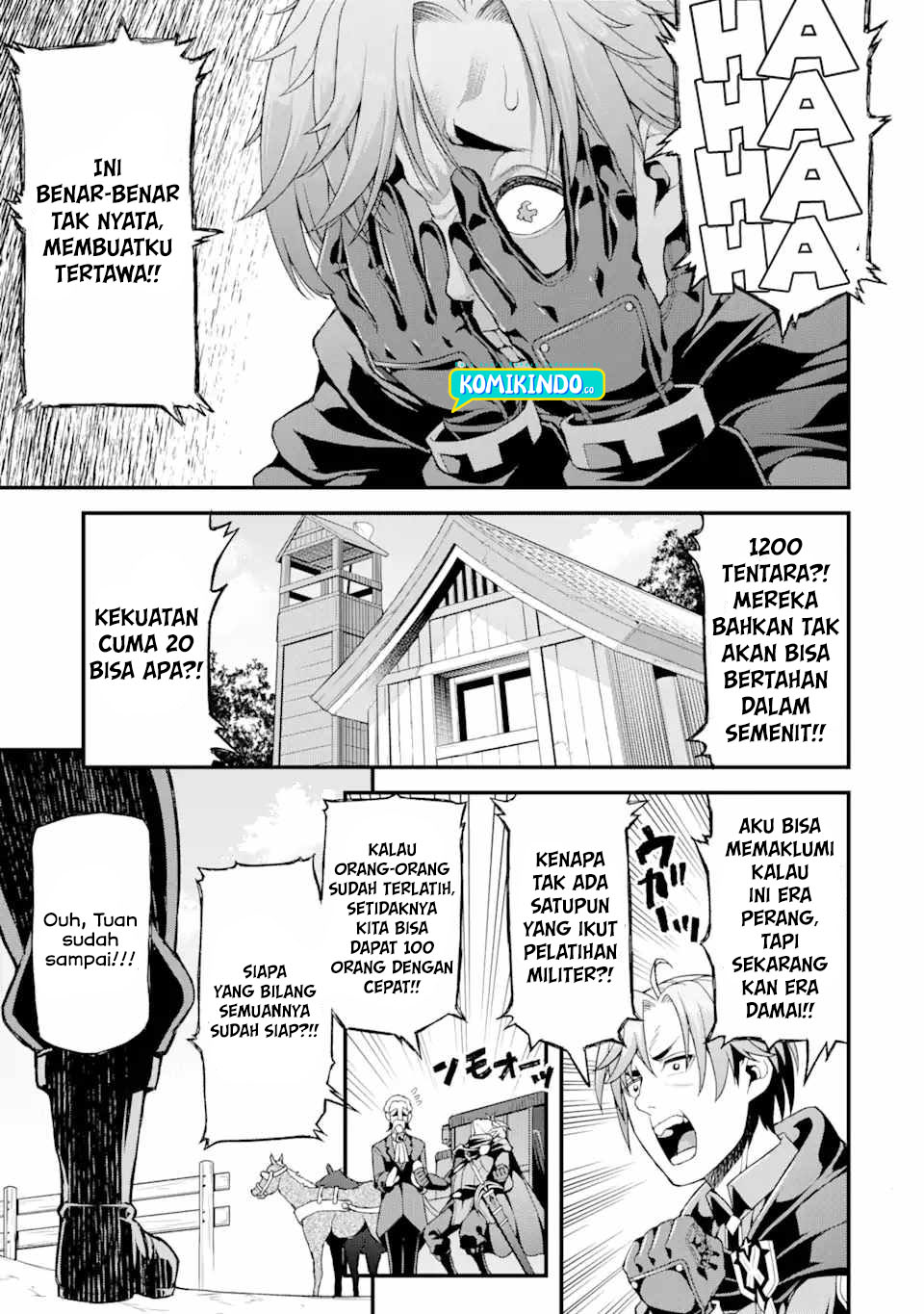 Ore dake Level ga Agaru Sekai de Akutoku Ryoushu ni Natteita Chapter 03 Gambar 6