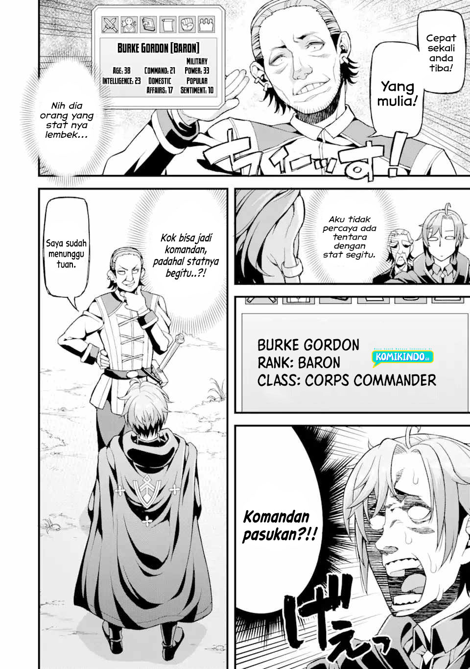 Ore dake Level ga Agaru Sekai de Akutoku Ryoushu ni Natteita Chapter 03 Gambar 7