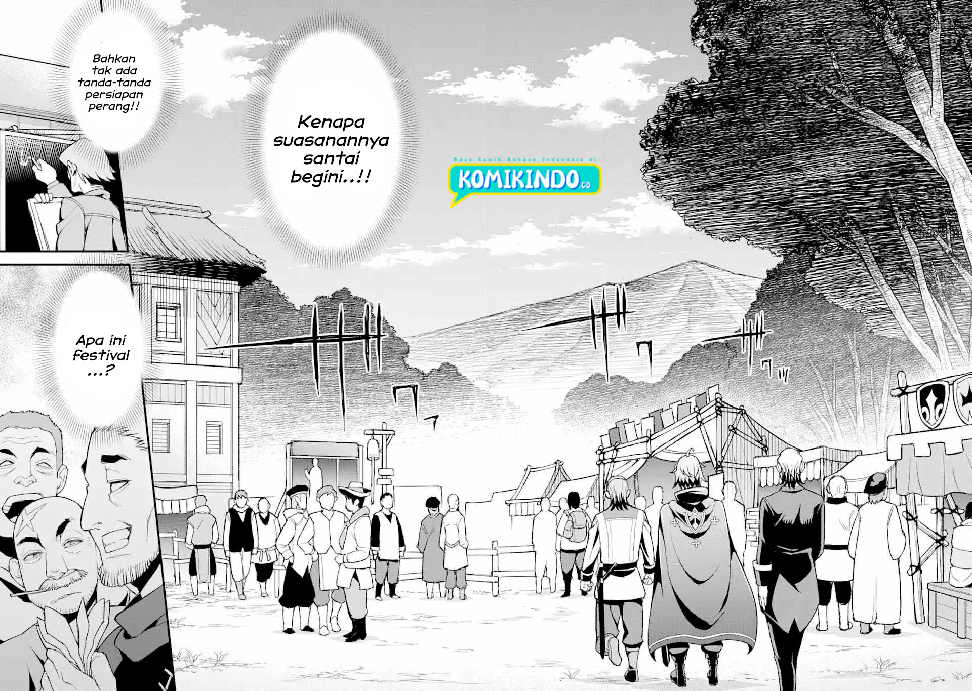 Ore dake Level ga Agaru Sekai de Akutoku Ryoushu ni Natteita Chapter 03 Gambar 9