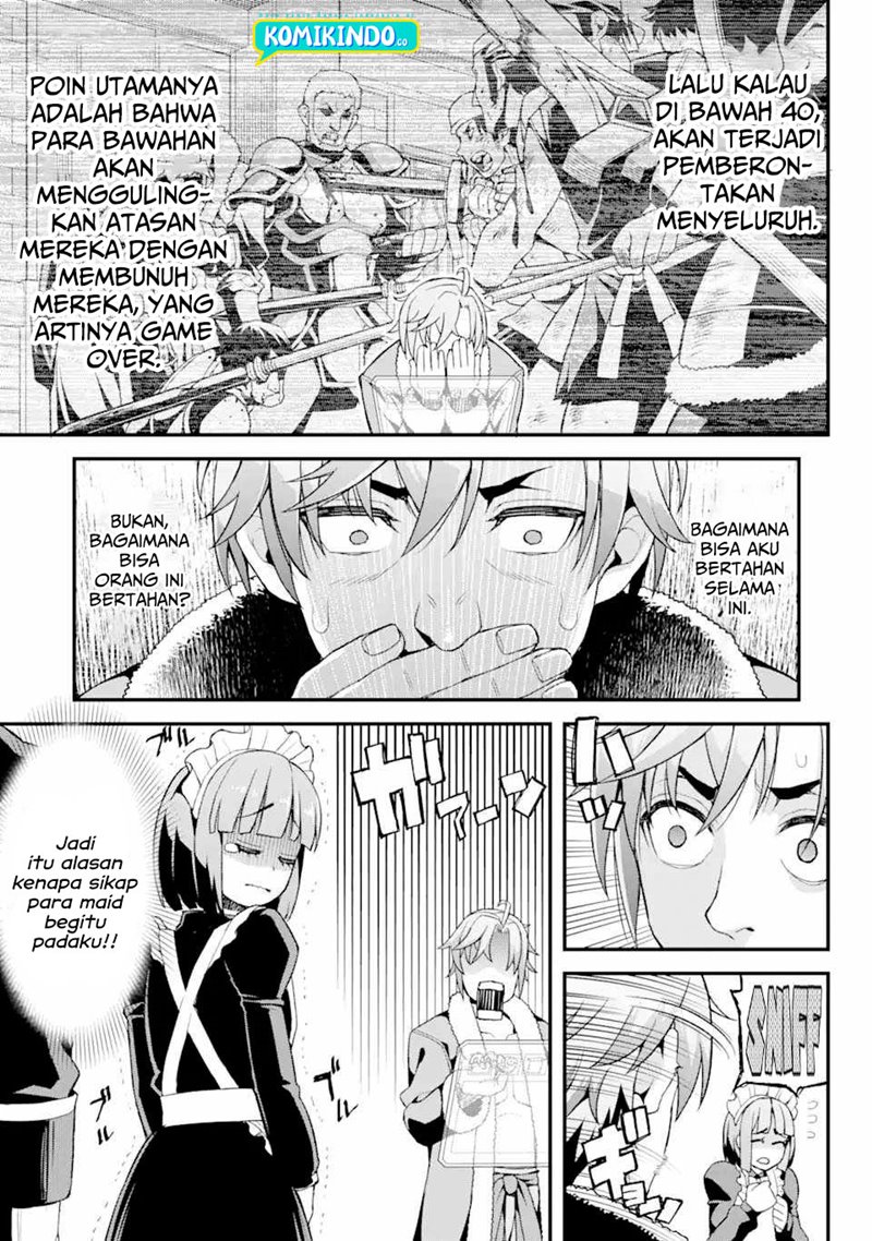 Ore dake Level ga Agaru Sekai de Akutoku Ryoushu ni Natteita Chapter 02 Gambar 10
