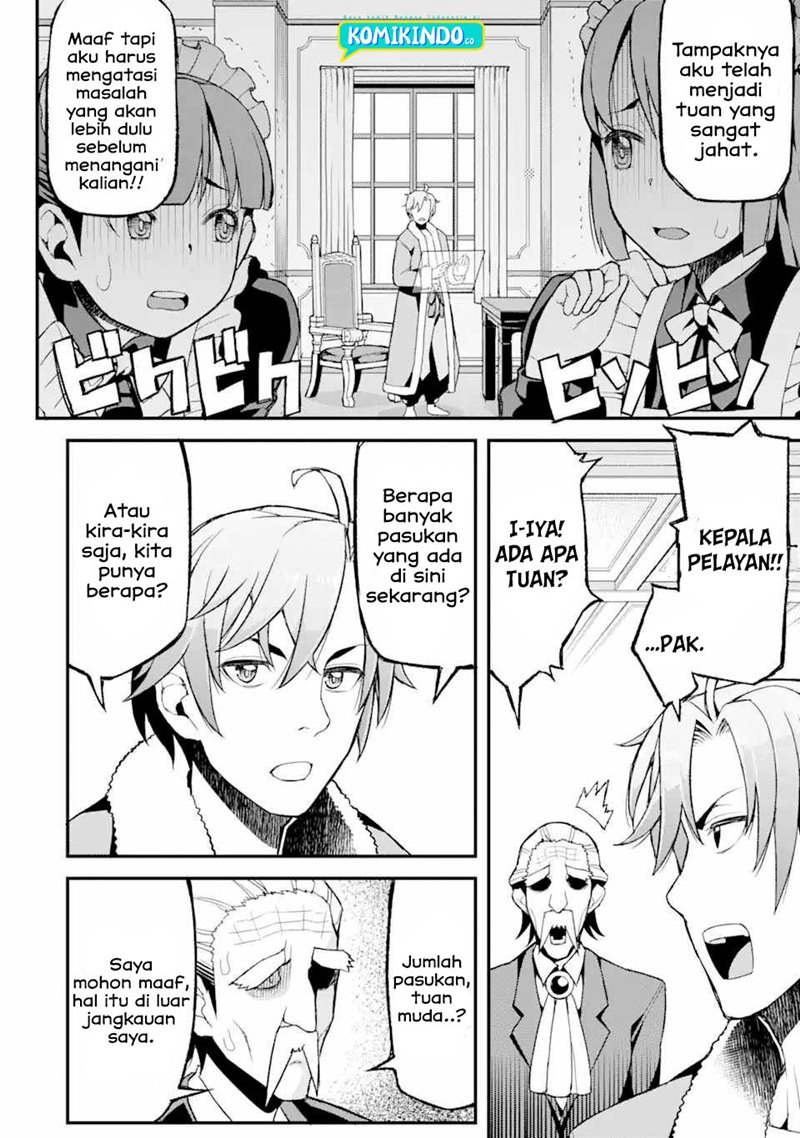 Ore dake Level ga Agaru Sekai de Akutoku Ryoushu ni Natteita Chapter 02 Gambar 11