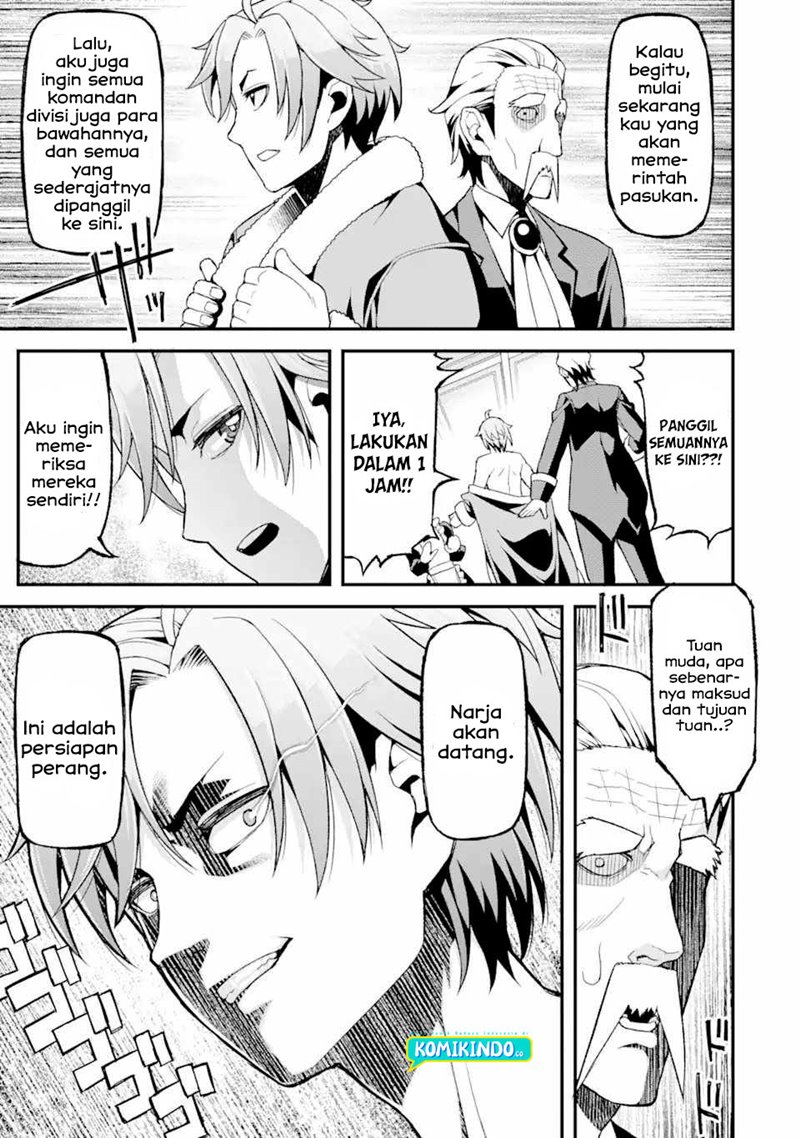 Ore dake Level ga Agaru Sekai de Akutoku Ryoushu ni Natteita Chapter 02 Gambar 12