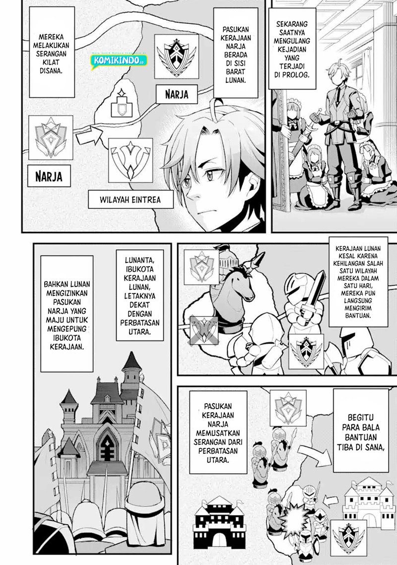 Ore dake Level ga Agaru Sekai de Akutoku Ryoushu ni Natteita Chapter 02 Gambar 13