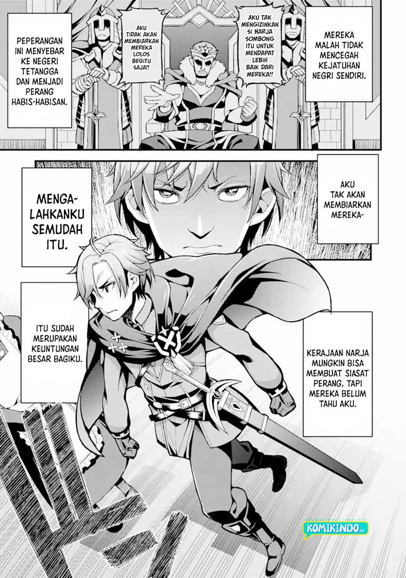 Ore dake Level ga Agaru Sekai de Akutoku Ryoushu ni Natteita Chapter 02 Gambar 14