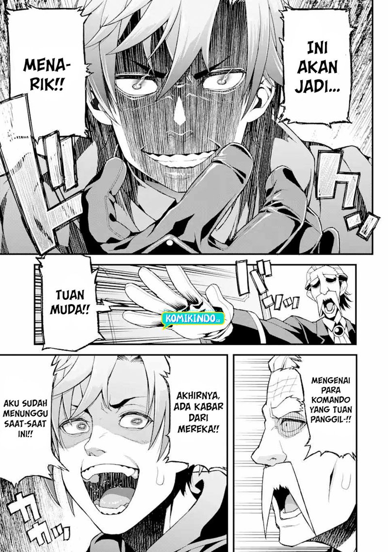 Ore dake Level ga Agaru Sekai de Akutoku Ryoushu ni Natteita Chapter 02 Gambar 16
