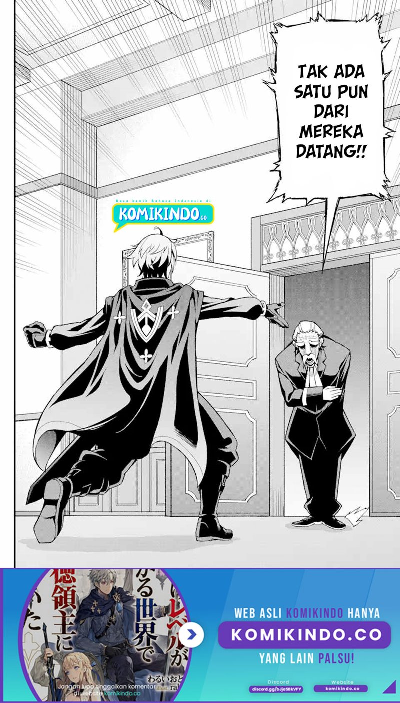 Ore dake Level ga Agaru Sekai de Akutoku Ryoushu ni Natteita Chapter 02 Gambar 17