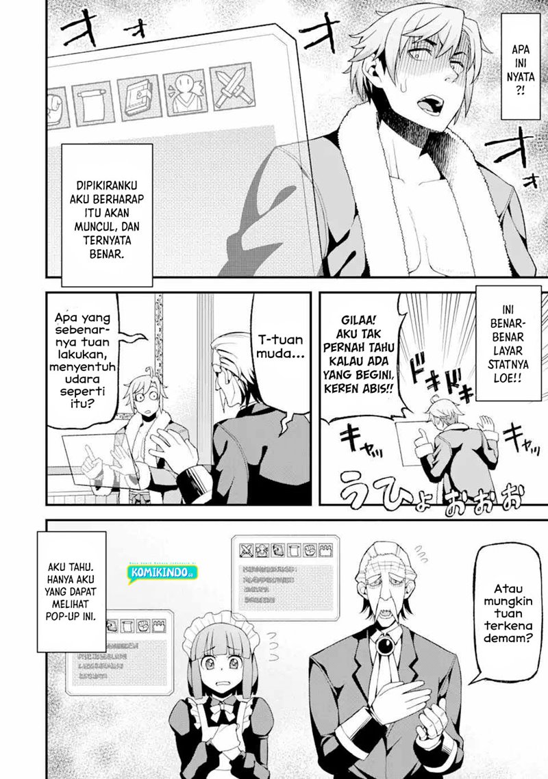 Ore dake Level ga Agaru Sekai de Akutoku Ryoushu ni Natteita Chapter 02 Gambar 7
