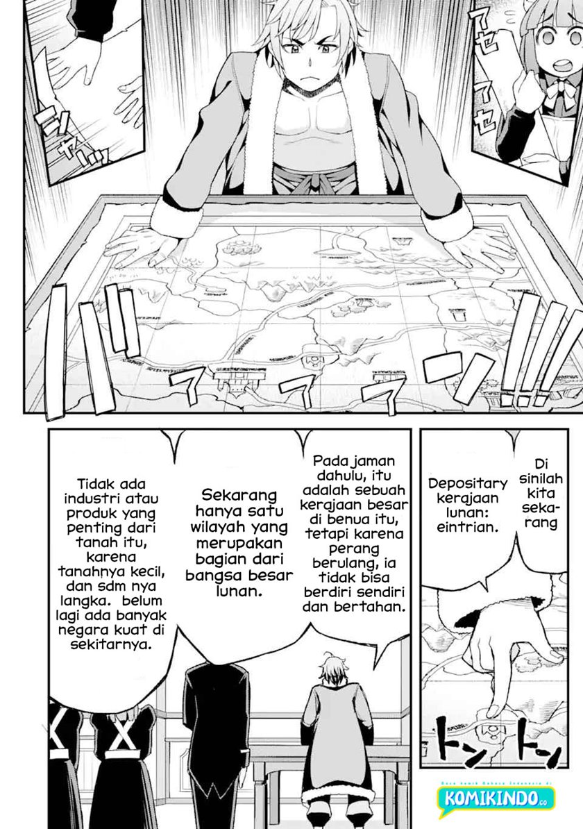 Ore dake Level ga Agaru Sekai de Akutoku Ryoushu ni Natteita Chapter 01.2 Gambar 10