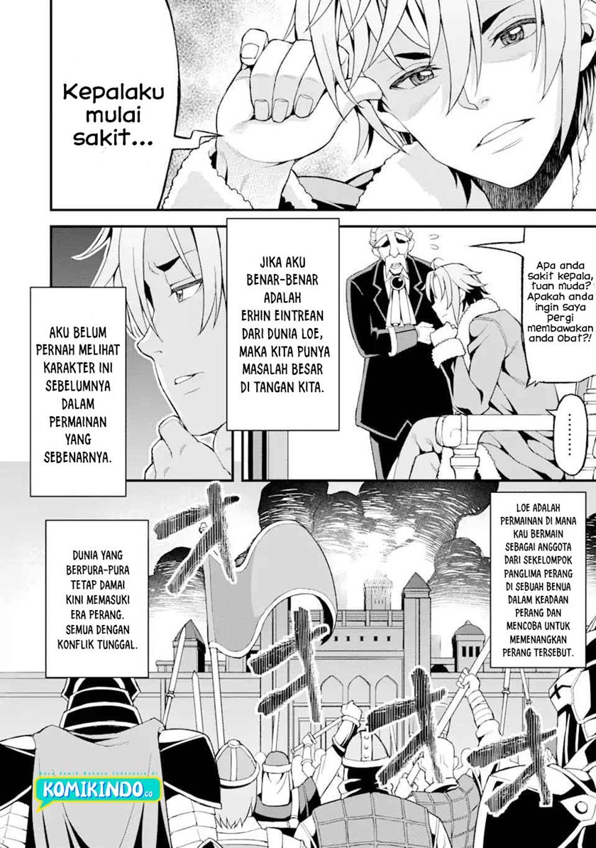 Ore dake Level ga Agaru Sekai de Akutoku Ryoushu ni Natteita Chapter 01.2 Gambar 12