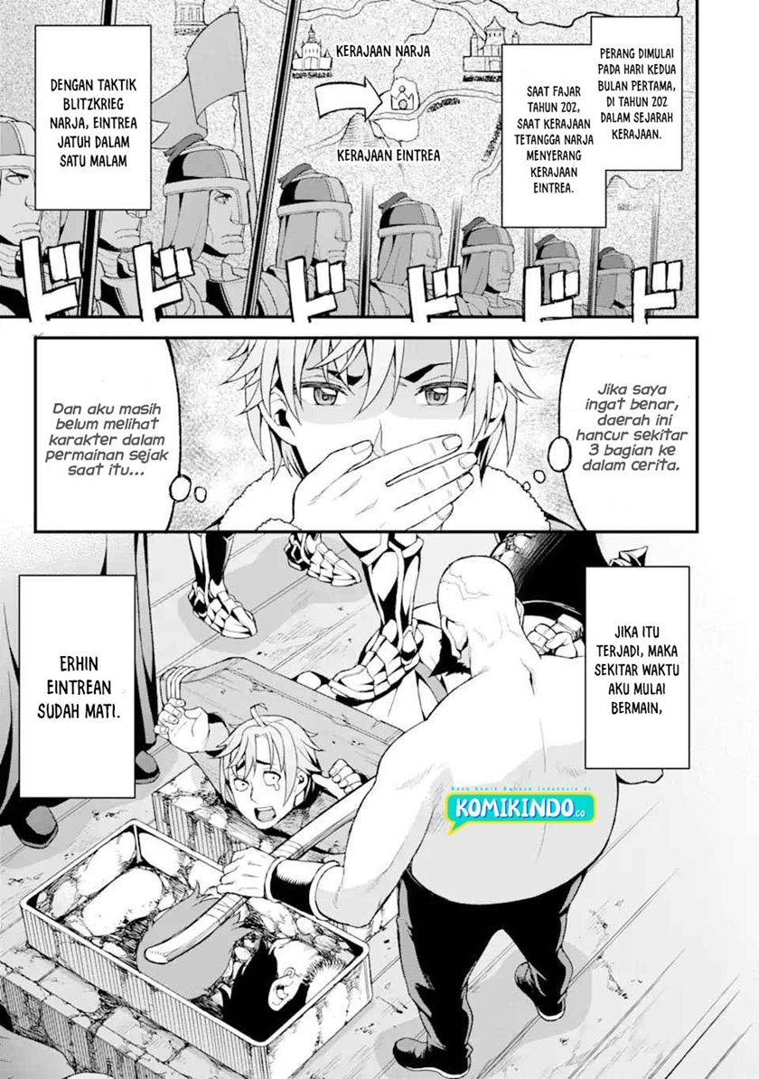 Ore dake Level ga Agaru Sekai de Akutoku Ryoushu ni Natteita Chapter 01.2 Gambar 13