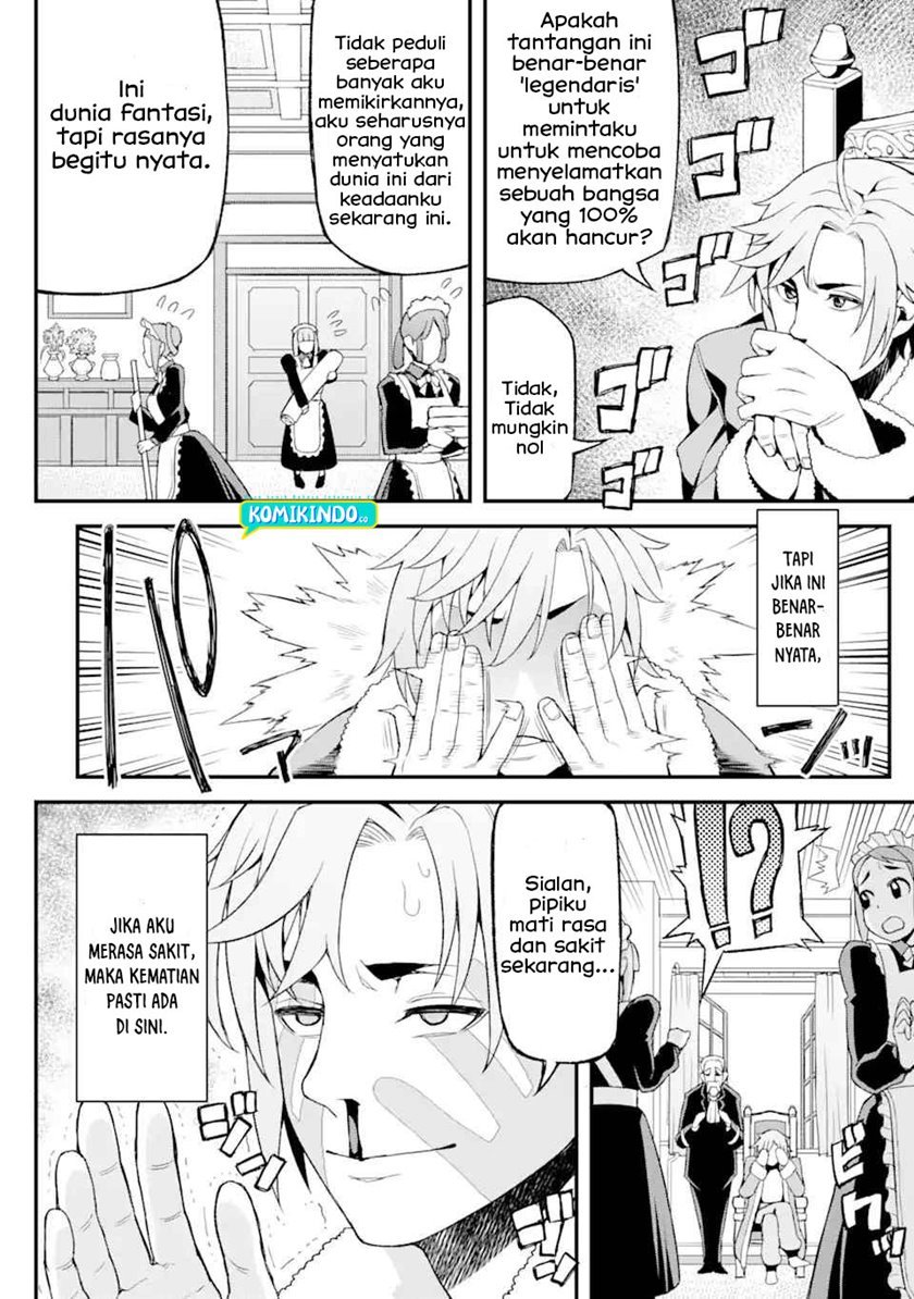 Ore dake Level ga Agaru Sekai de Akutoku Ryoushu ni Natteita Chapter 01.2 Gambar 14