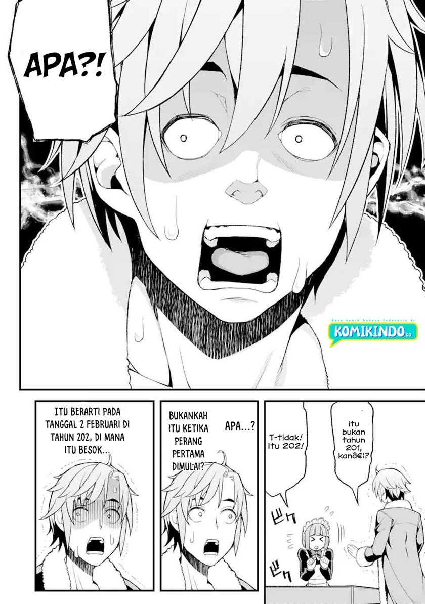 Ore dake Level ga Agaru Sekai de Akutoku Ryoushu ni Natteita Chapter 01.2 Gambar 18