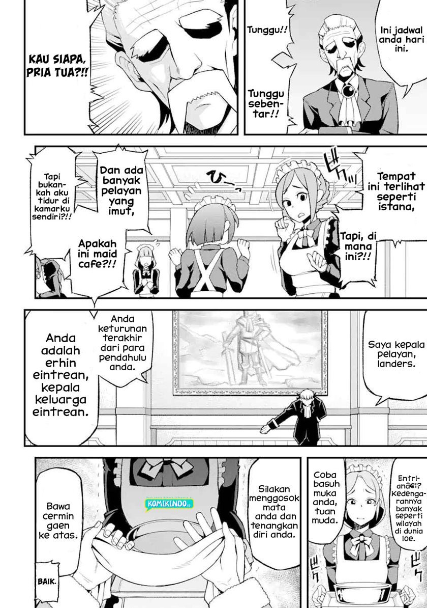 Ore dake Level ga Agaru Sekai de Akutoku Ryoushu ni Natteita Chapter 01.2 Gambar 3