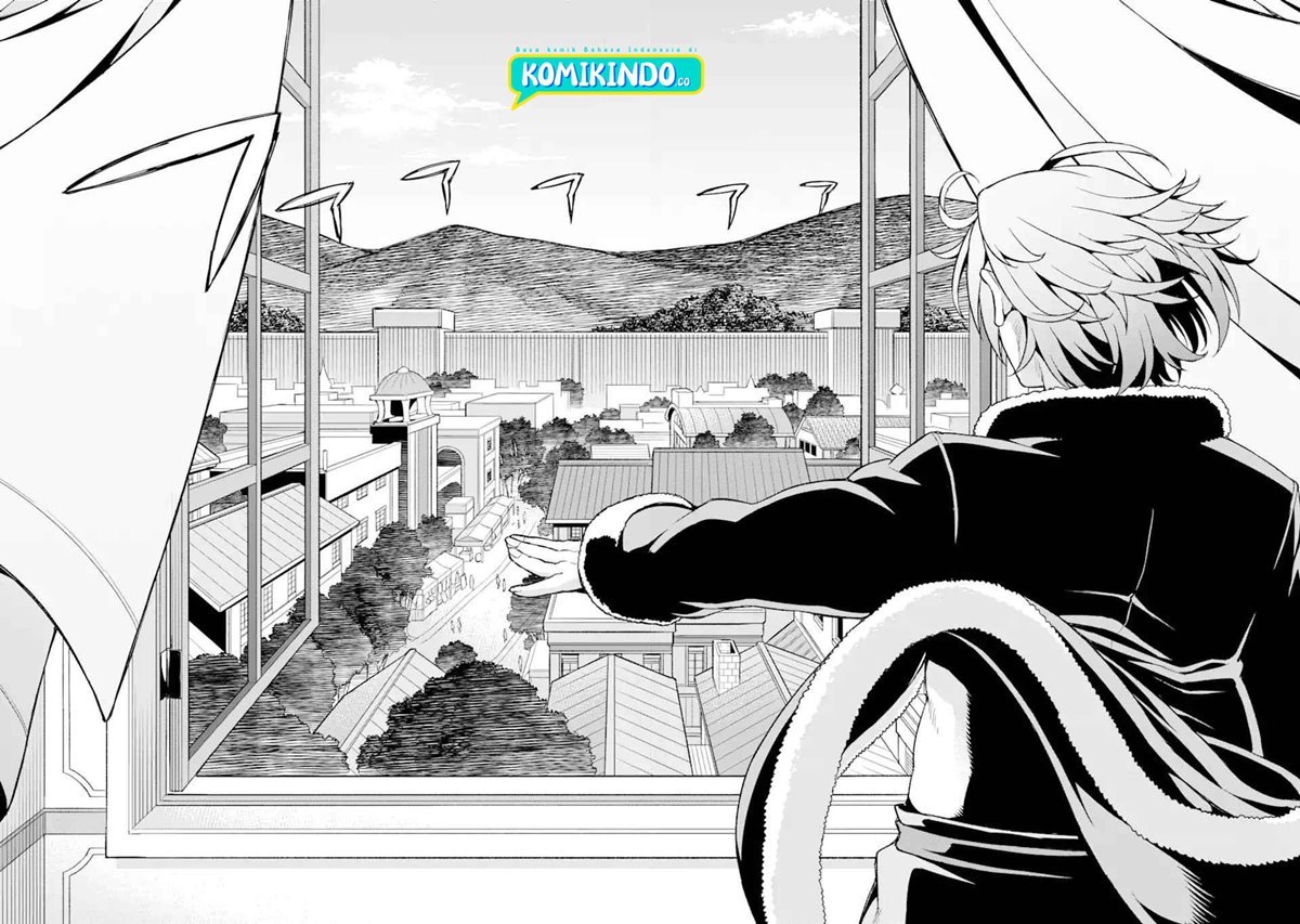 Ore dake Level ga Agaru Sekai de Akutoku Ryoushu ni Natteita Chapter 01.2 Gambar 7