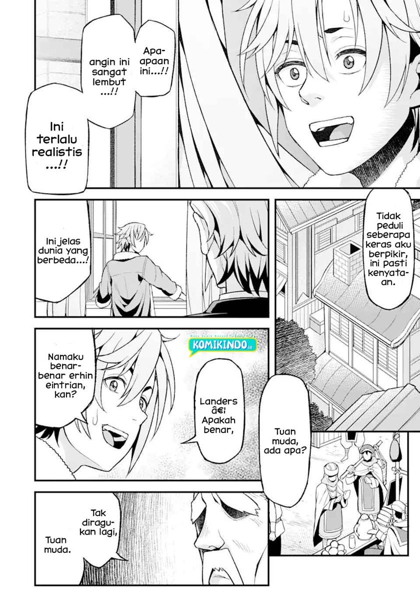 Ore dake Level ga Agaru Sekai de Akutoku Ryoushu ni Natteita Chapter 01.2 Gambar 8