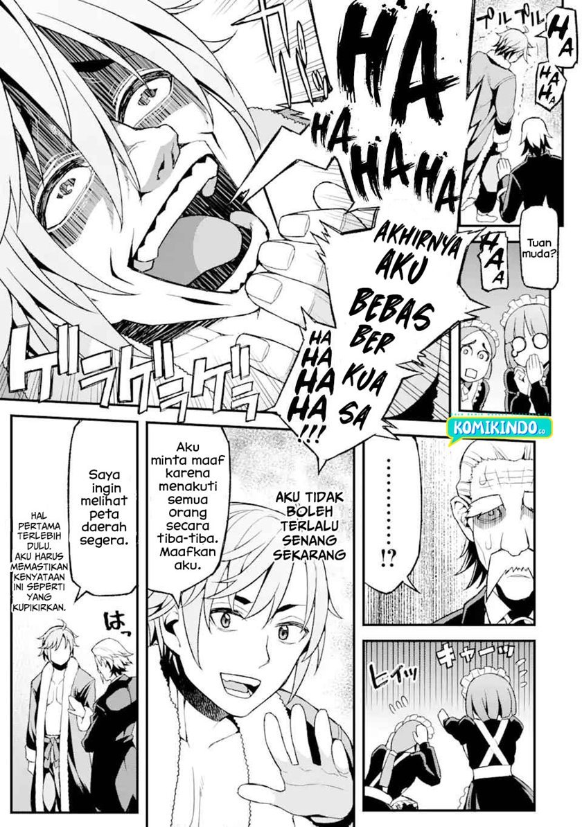 Ore dake Level ga Agaru Sekai de Akutoku Ryoushu ni Natteita Chapter 01.2 Gambar 9