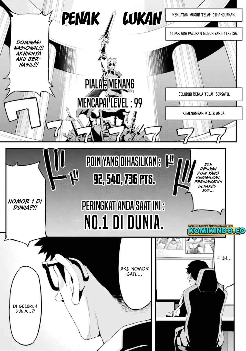 Ore dake Level ga Agaru Sekai de Akutoku Ryoushu ni Natteita Chapter 1.1 Gambar 13