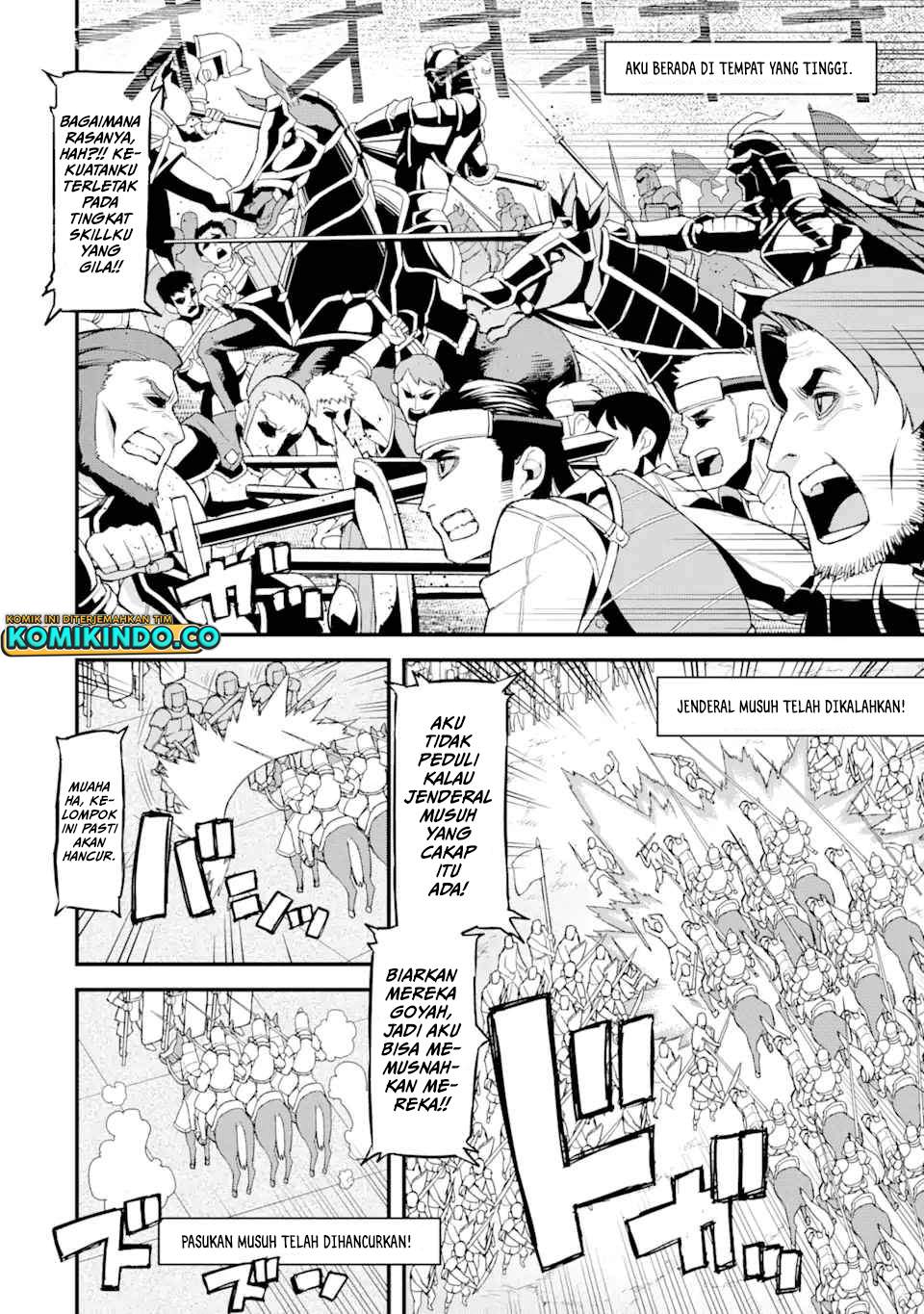 Ore dake Level ga Agaru Sekai de Akutoku Ryoushu ni Natteita Chapter 1.1 Gambar 6