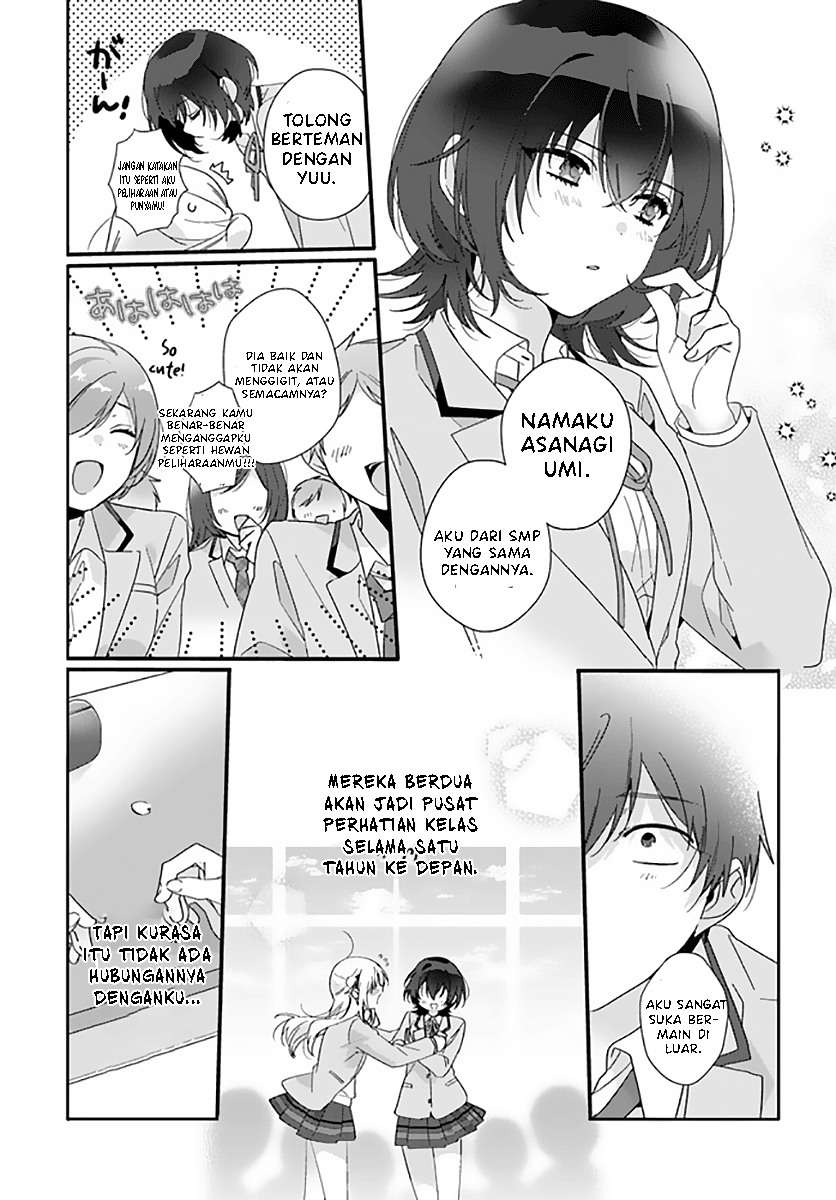 Class de 2 Banme ni Kawaii Onna no Ko to Tomodachi ni Natta Chapter 01 Gambar 10